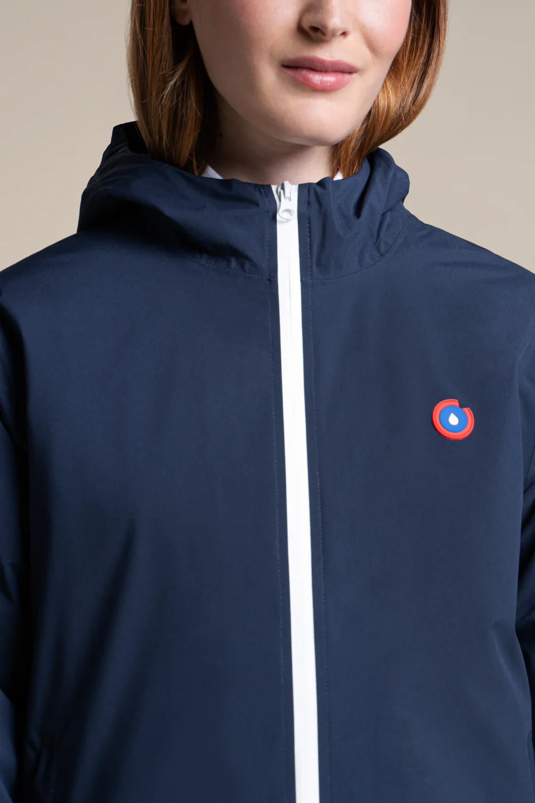 Flotte Lazare Indigo Raincoat