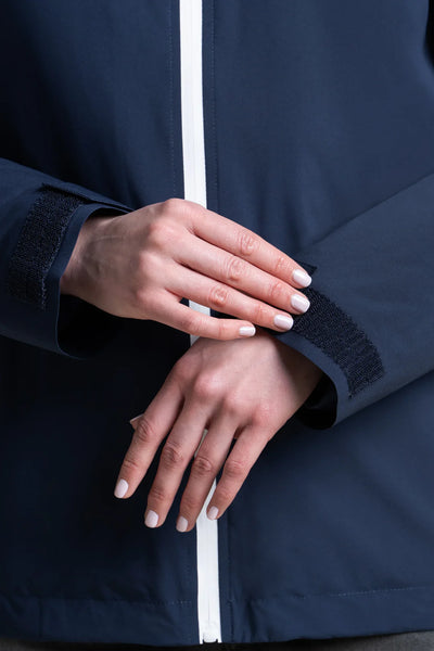 Flotte Lazare Indigo Raincoat