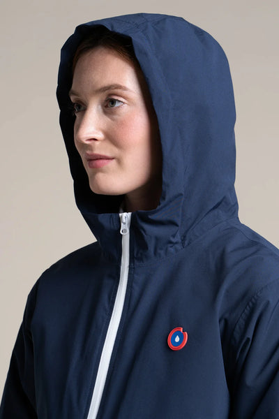 Flotte Lazare Indigo Raincoat