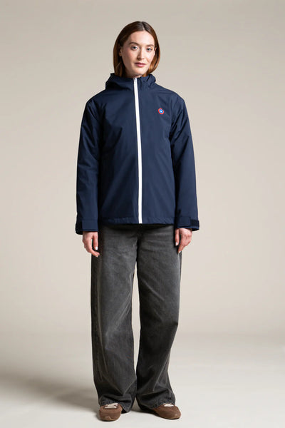 Flotte Lazare Indigo Raincoat