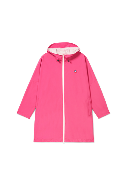 Flotte Liberte Fuchsia Rain Cape-Womens-Ohh! By Gum - Shop Sustainable