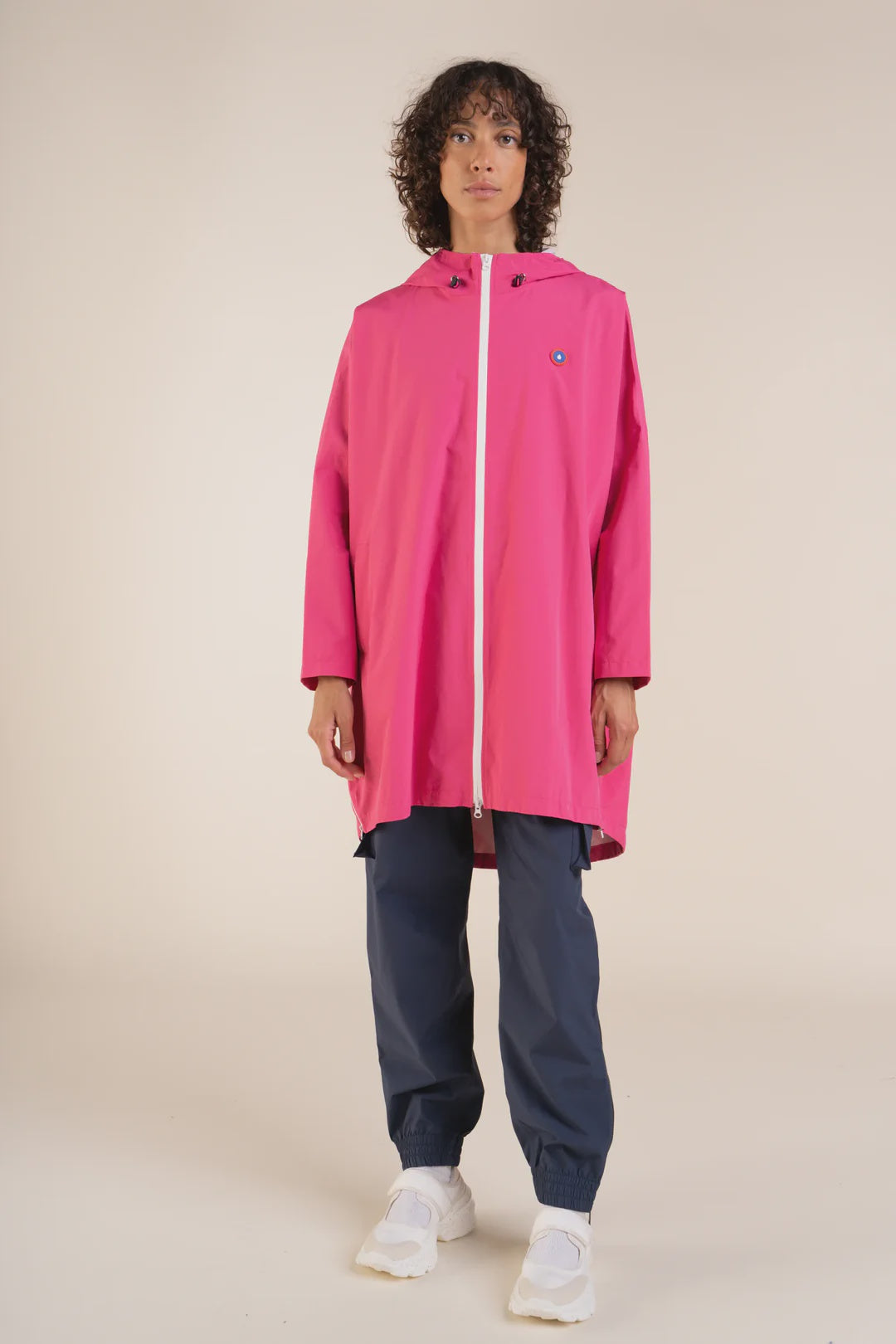 Flotte Liberte Fuchsia Rain Cape-Womens-Ohh! By Gum - Shop Sustainable