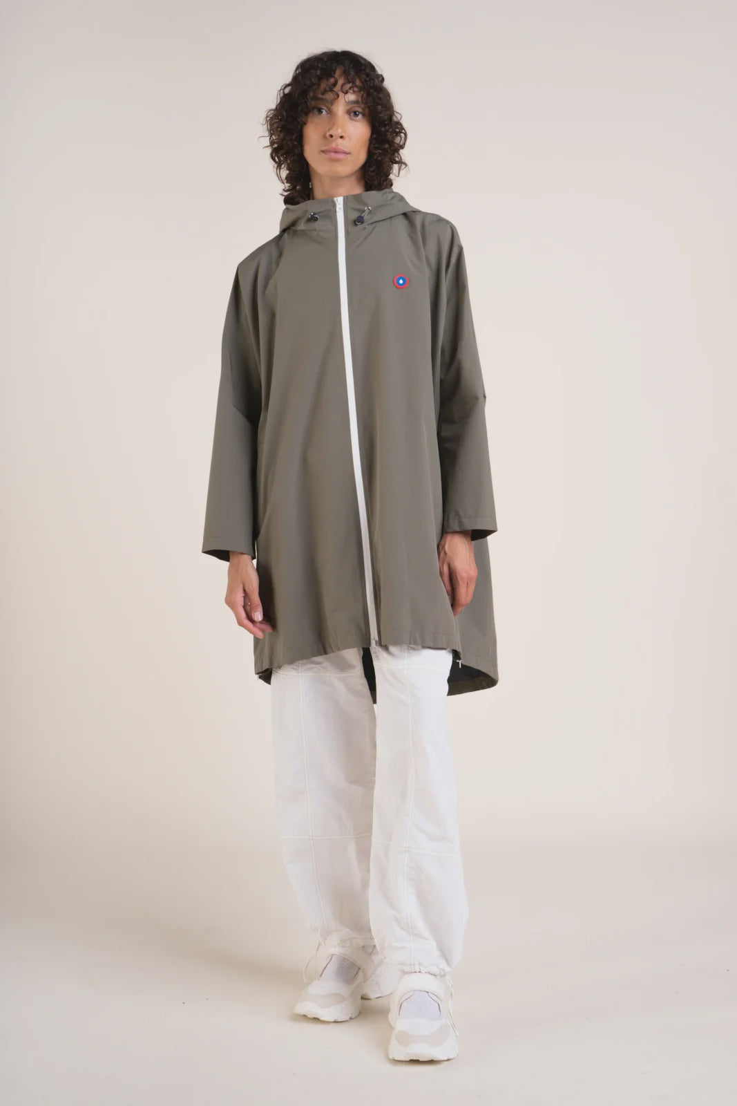 Flotte Liberte Khaki Rain Cape-Womens-Ohh! By Gum - Shop Sustainable