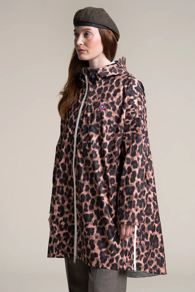 Flotte Liberte New Leopard Rain Cape