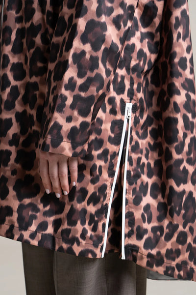 Flotte Liberte New Leopard Rain Cape