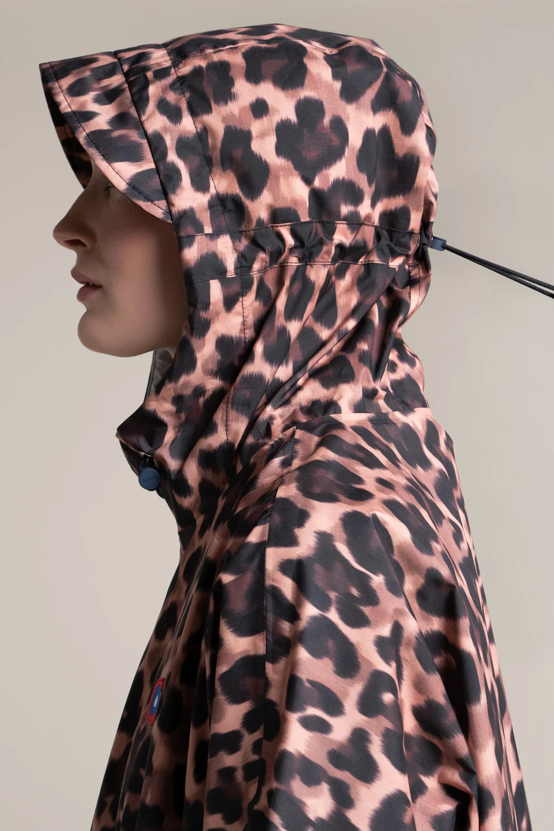 Flotte Liberte New Leopard Rain Cape