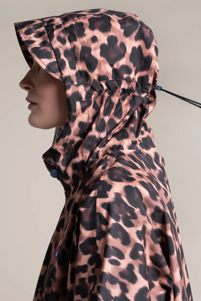 Flotte Liberte New Leopard Rain Cape