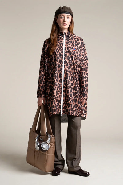 Flotte Liberte New Leopard Rain Cape