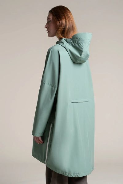 Flotte Liberte Vert Sauge Rain Cape
