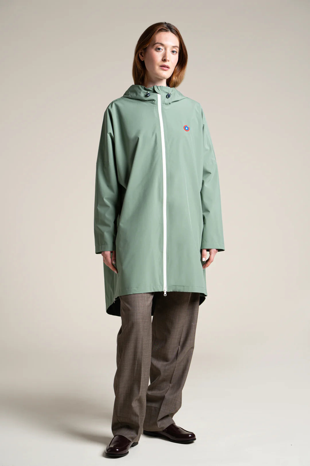 Flotte Liberte Vert Sauge Rain Cape
