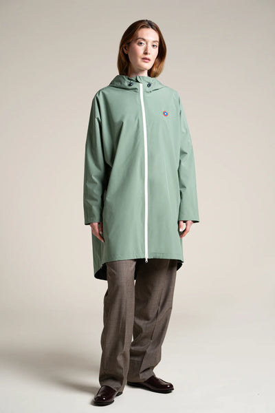 Flotte Liberte Vert Sauge Rain Cape