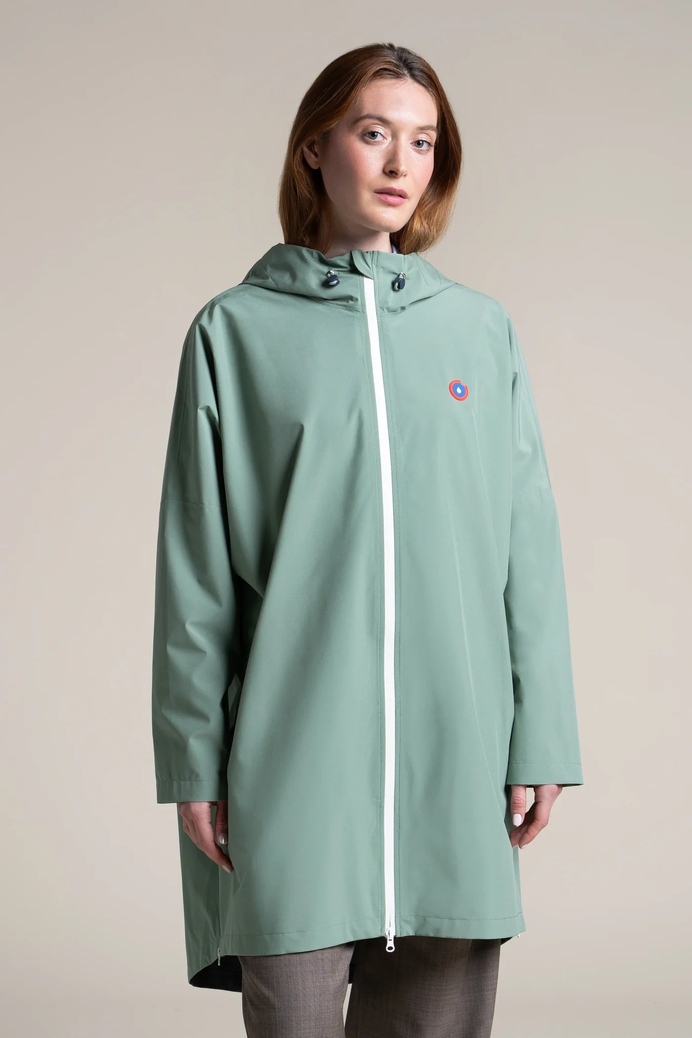 Flotte Liberte Vert Sauge Rain Cape