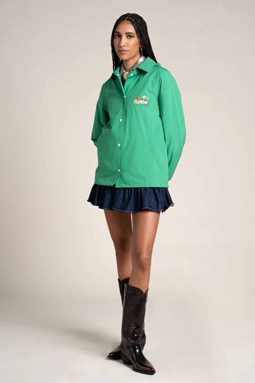 Flotte Plaisance Cactus Coat-Womens-Ohh! By Gum - Shop Sustainable