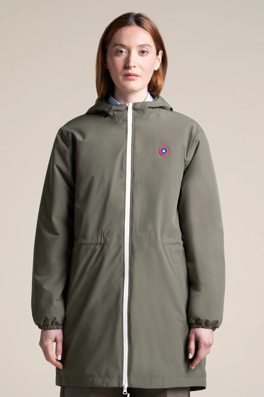 Flotte Pompidou Khaki Raincoat