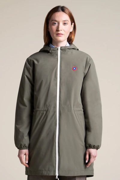 Flotte Pompidou Khaki Raincoat