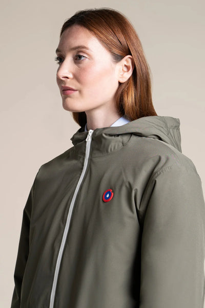Flotte Pompidou Khaki Raincoat