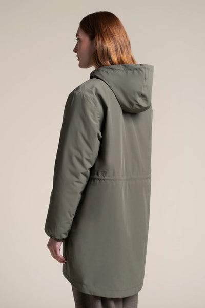 Flotte Pompidou Khaki Raincoat