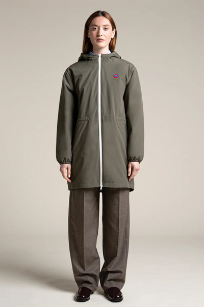 Flotte Pompidou Khaki Raincoat