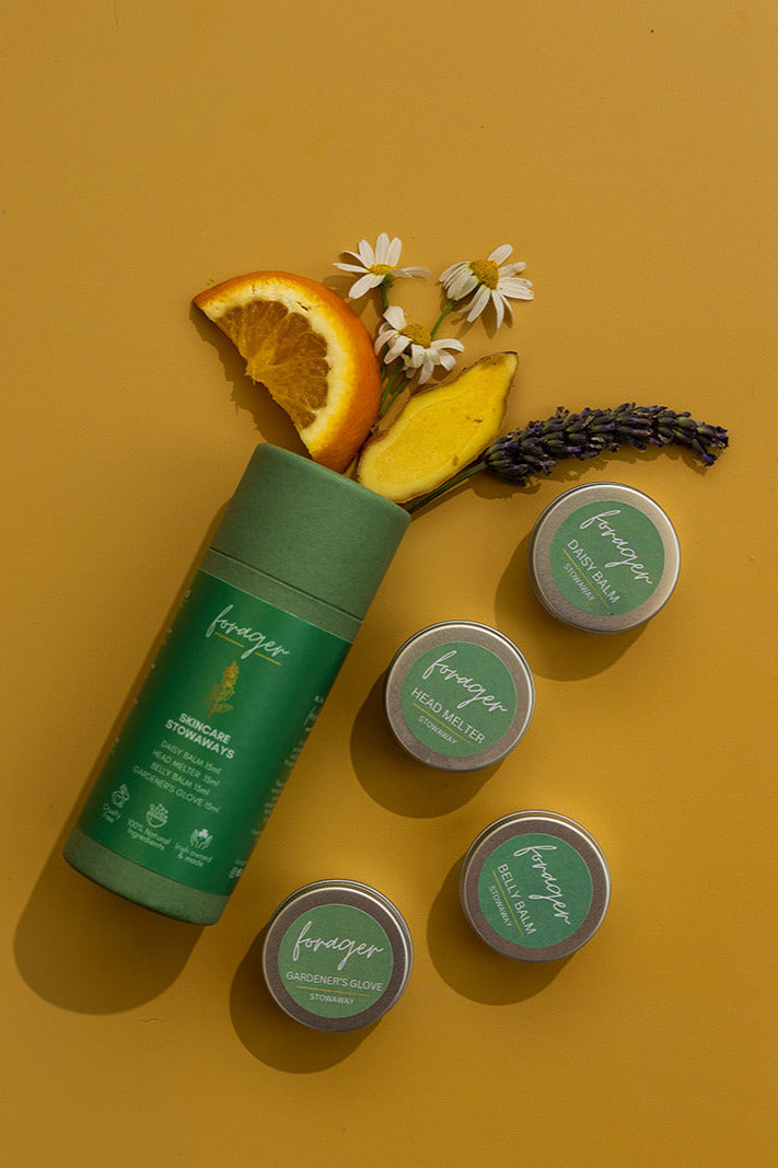 Forager Skincare Stowaways