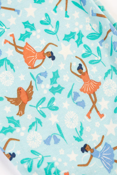 Frugi Alana PJs - Glacier Enchanted Forest-Kids-Ohh! By Gum - Shop Sustainable