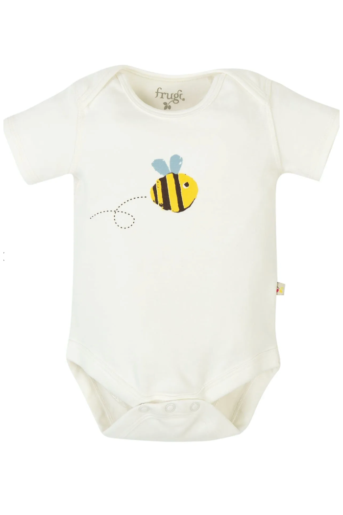 Frugi Buzzy Bee Baby Gift Set-Kids-Ohh! By Gum - Shop Sustainable