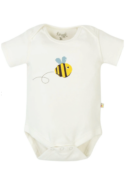 Frugi Buzzy Bee Baby Gift Set-Kids-Ohh! By Gum - Shop Sustainable