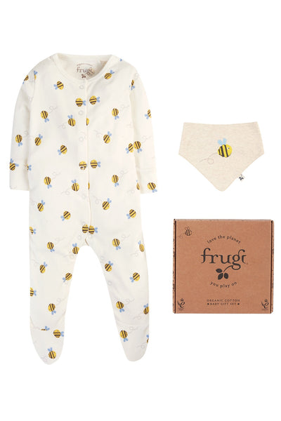 Frugi SS24 Buzzy Bee Gift Set-Kids-Ohh! By Gum - Shop Sustainable