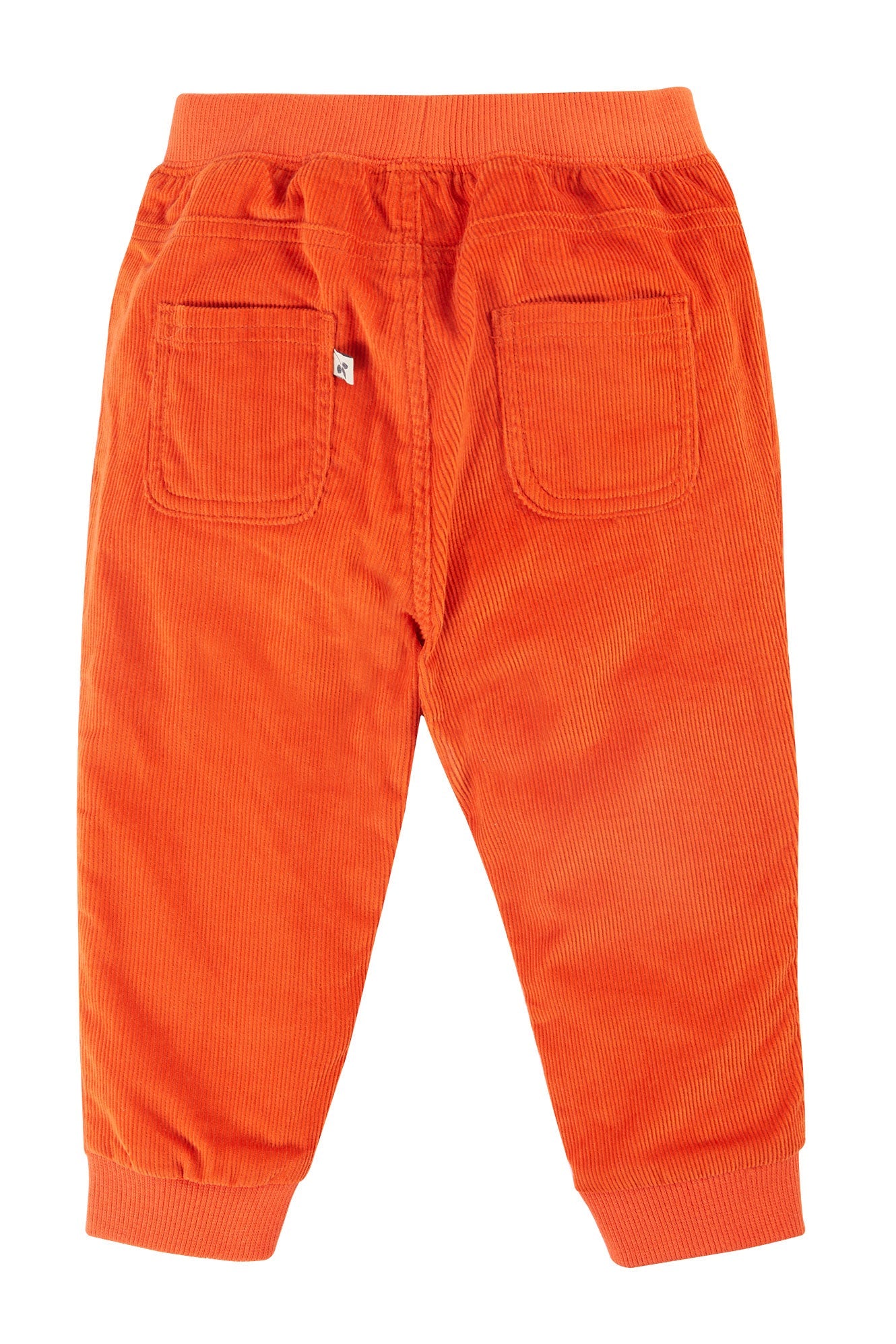 Frugi Cassius Cord Trousers - Bonfire/Red Panda-Kids-Ohh! By Gum - Shop Sustainable