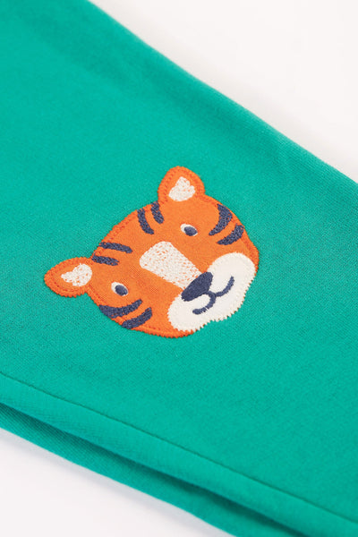 Frugi Character Crawlers - Iguana/Tiger-Kids-Ohh! By Gum - Shop Sustainable