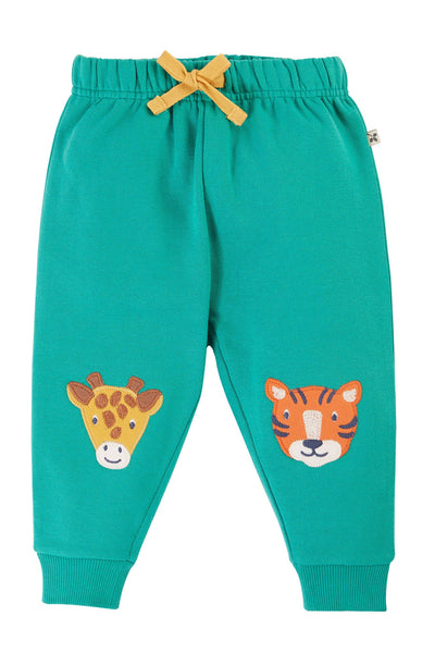 Frugi Character Crawlers - Iguana/Tiger-Kids-Ohh! By Gum - Shop Sustainable