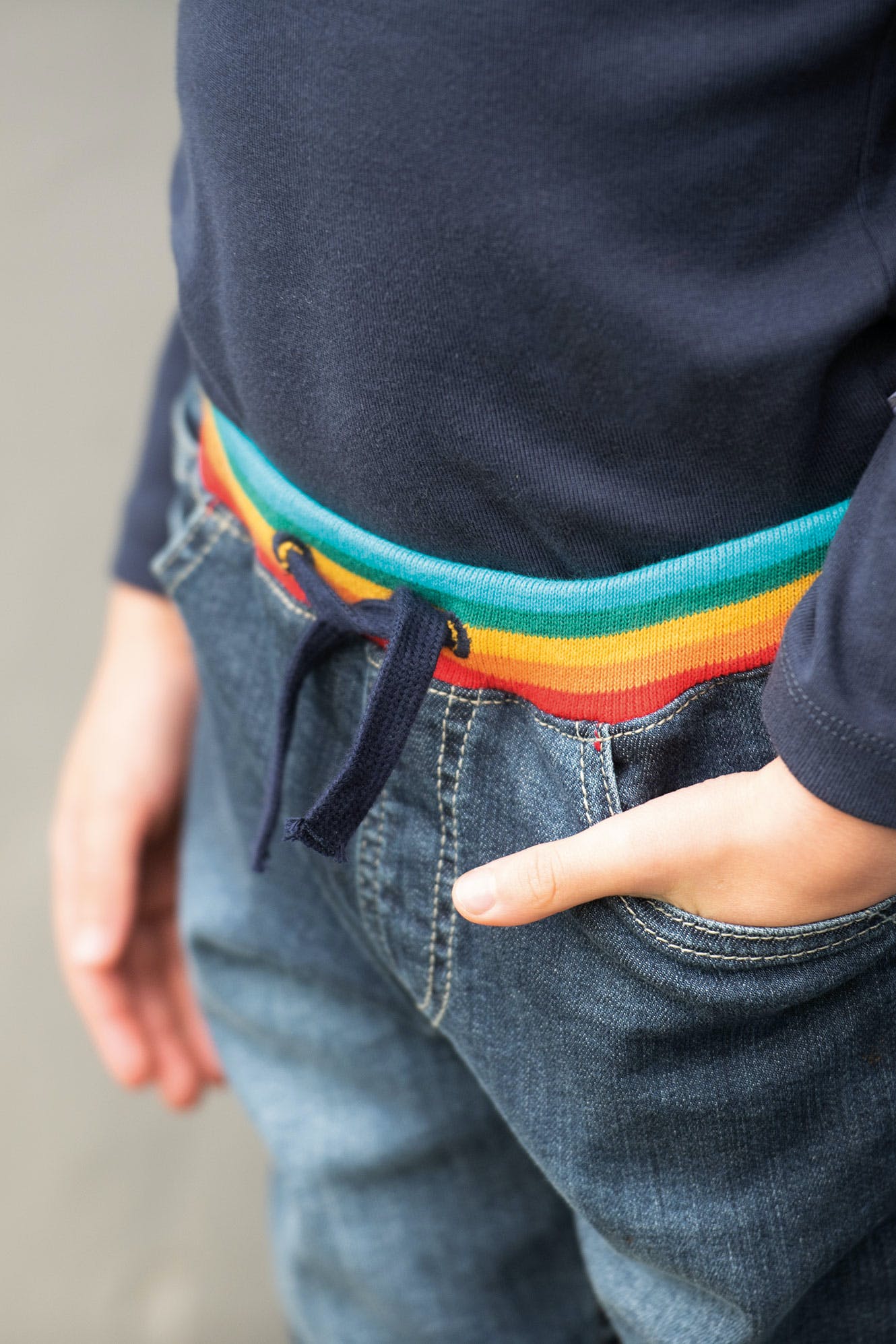 Frugi Cody Comfy Jeans-Kids-Ohh! By Gum - Shop Sustainable