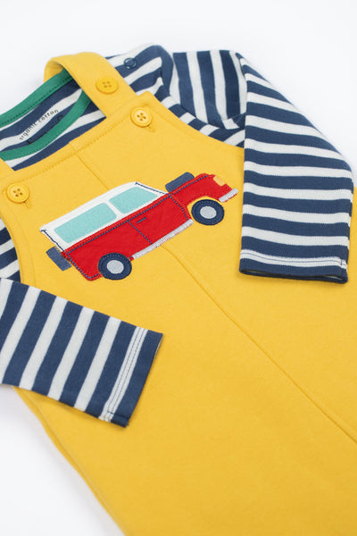 Frugi Coverack Dunagree Outfit