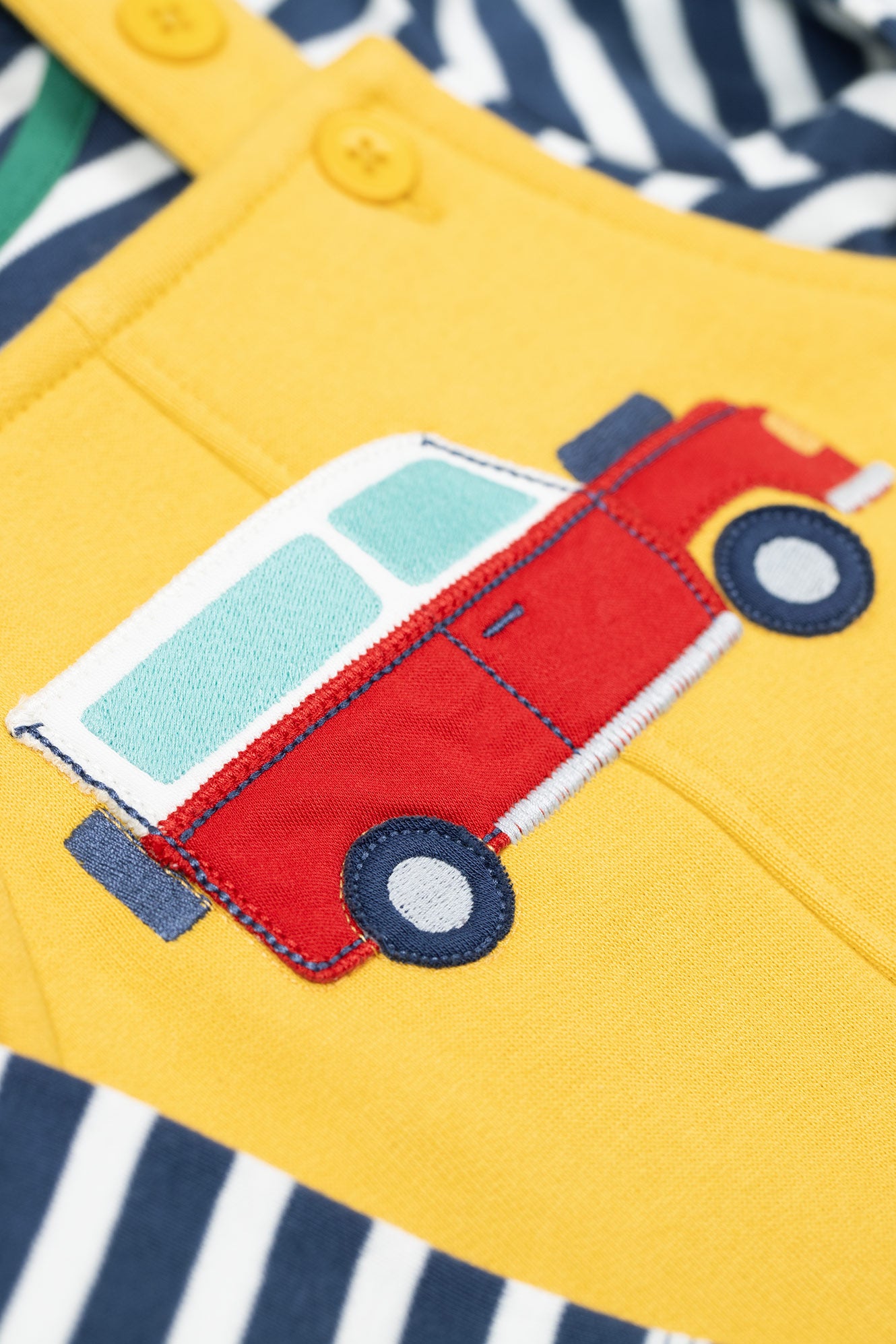 Frugi Coverack Dunagree Outfit