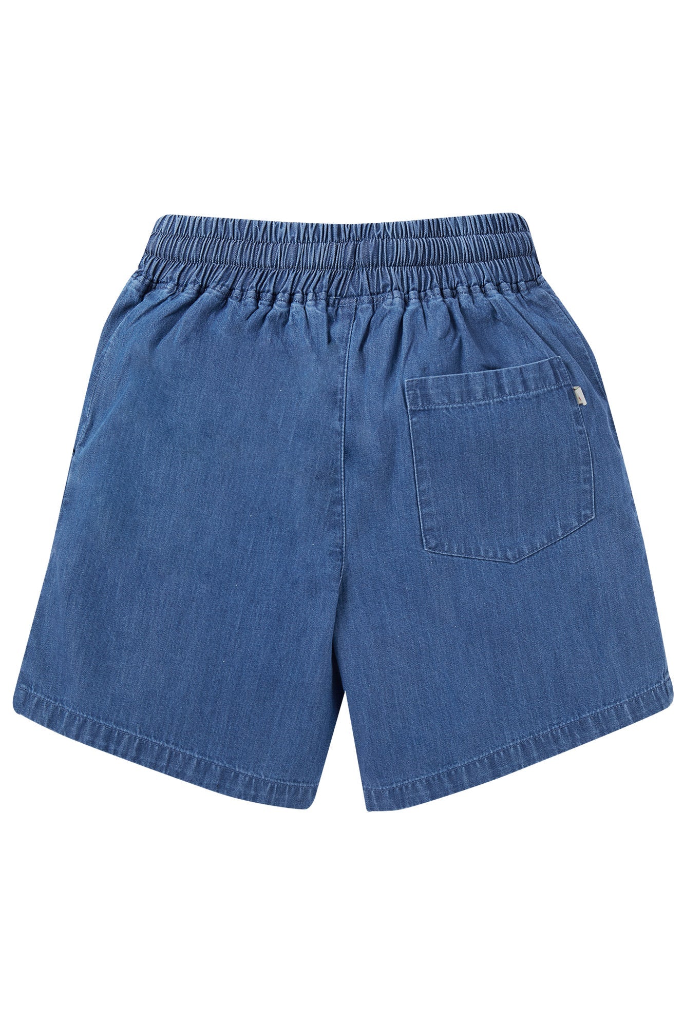 Frugi Cubert Chambray Shorts - Chambray-Kids-Ohh! By Gum - Shop Sustainable