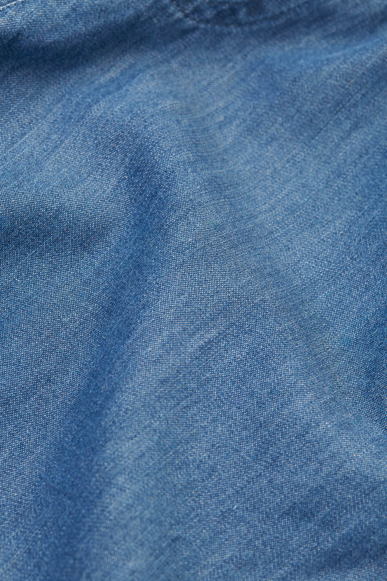 Frugi Cubert Chambray Shorts - Chambray-Kids-Ohh! By Gum - Shop Sustainable