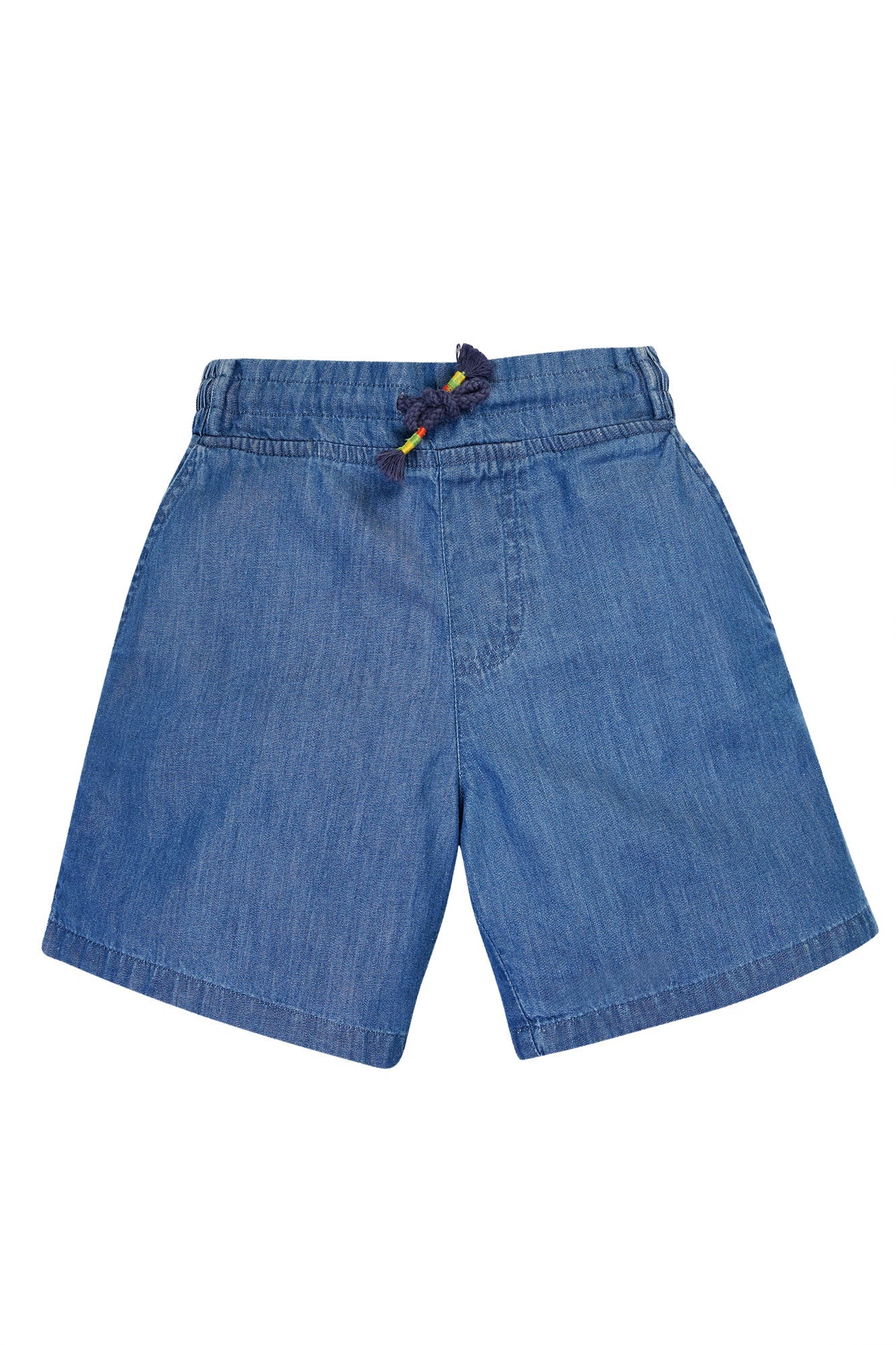 Frugi Cubert Chambray Shorts - Chambray-Kids-Ohh! By Gum - Shop Sustainable