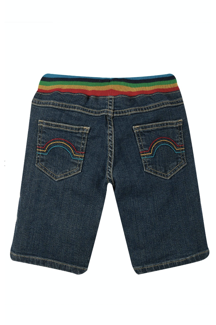 Frugi Dorian Denim Shorts-Kids-Ohh! By Gum - Shop Sustainable