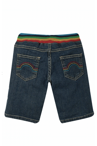 Frugi Dorian Denim Shorts-Kids-Ohh! By Gum - Shop Sustainable