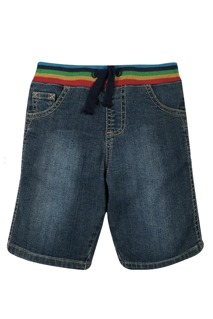 Frugi Dorian Denim Shorts-Kids-Ohh! By Gum - Shop Sustainable