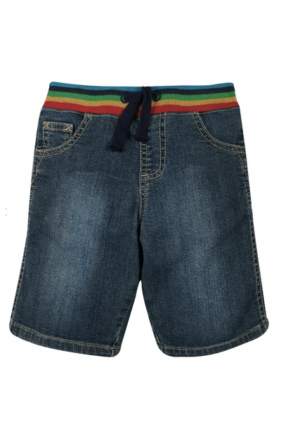 Frugi Dorian Denim Shorts-Kids-Ohh! By Gum - Shop Sustainable