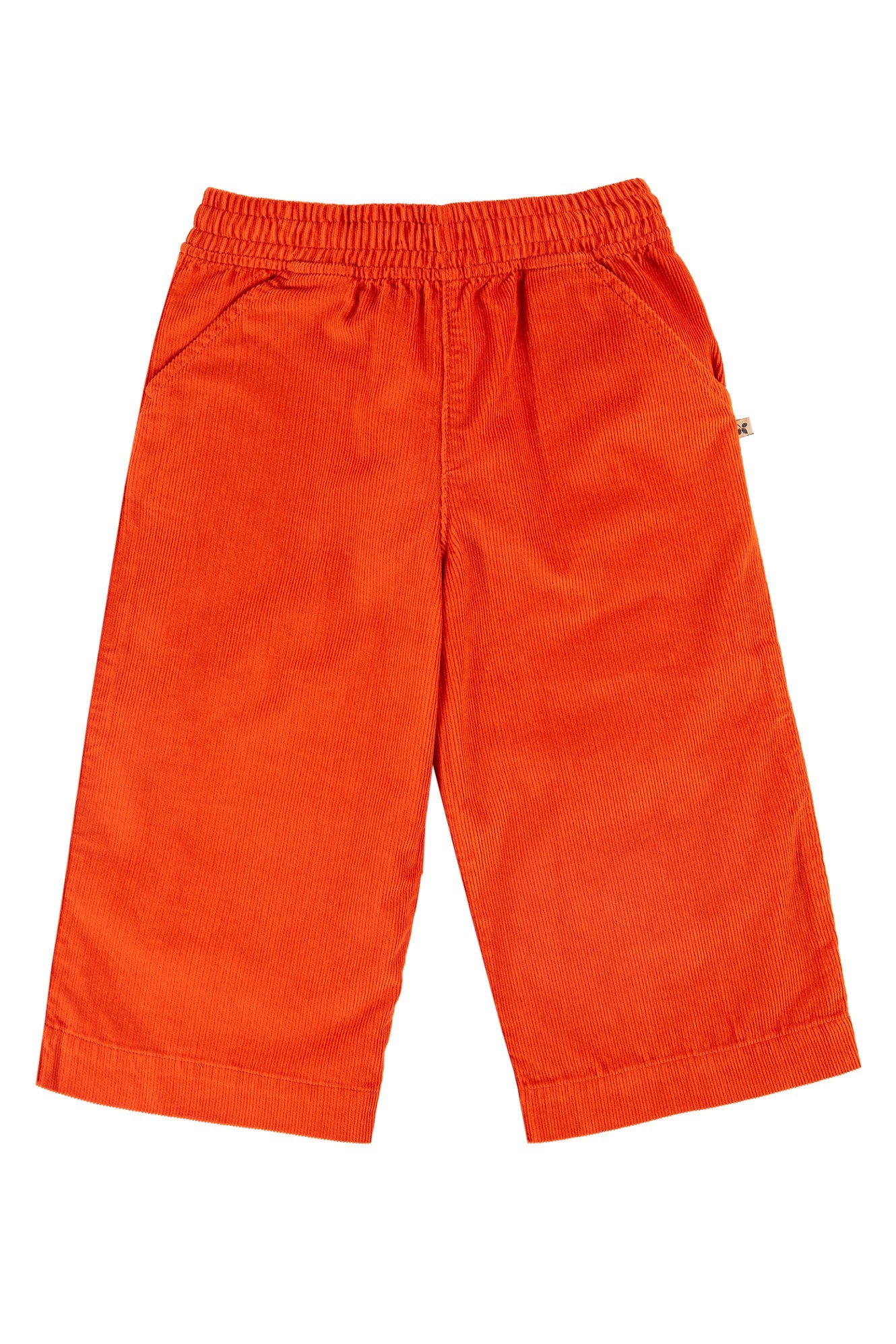 Frugi Eleanor Cord Culottes - Bonfire-Kids-Ohh! By Gum - Shop Sustainable