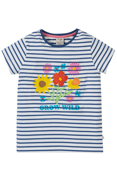 Frugi Elise Applique T-Shirt-Kids-Ohh! By Gum - Shop Sustainable