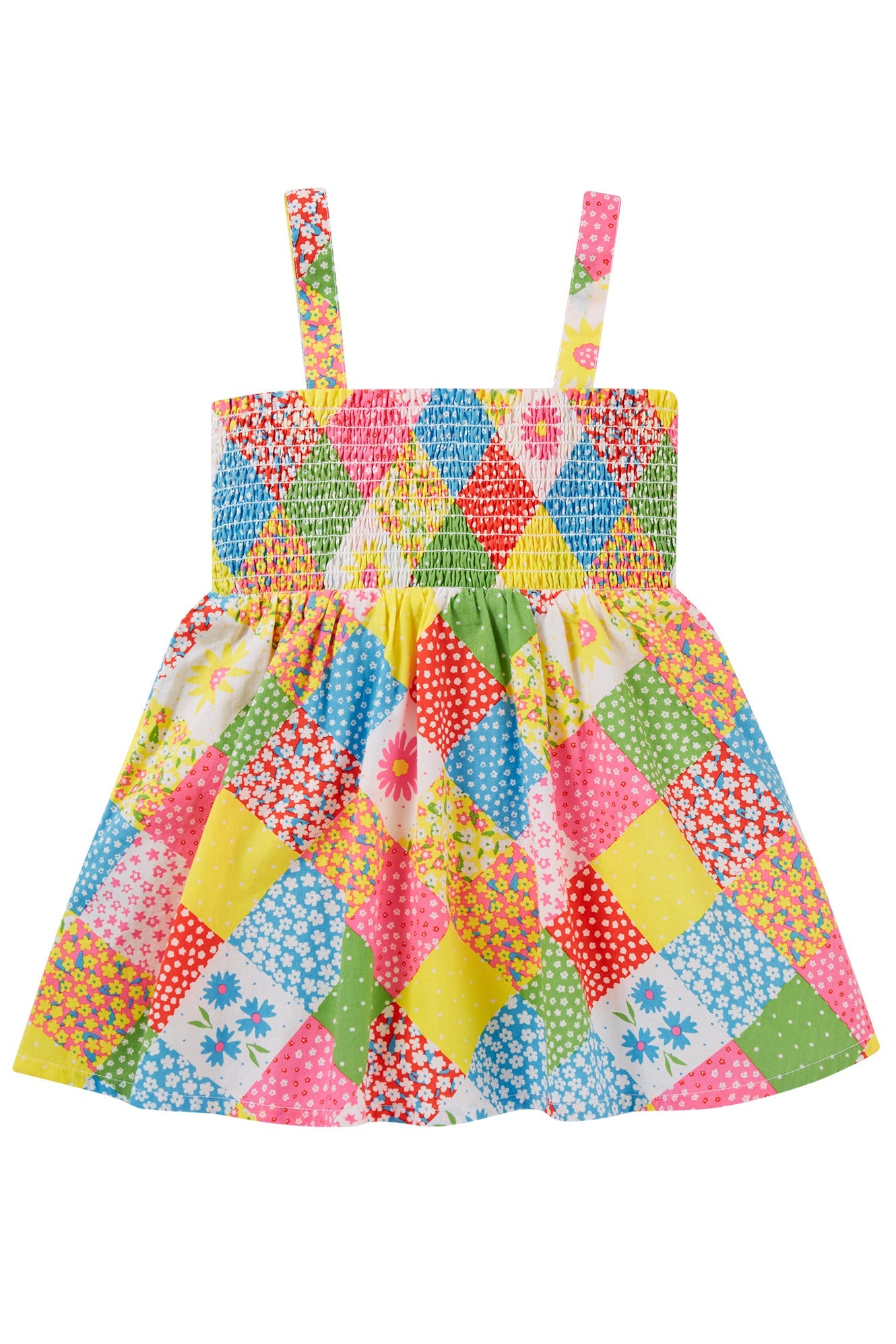 Frugi Farrah Skirt To Top - Patchwork-Kids-Ohh! By Gum - Shop Sustainable
