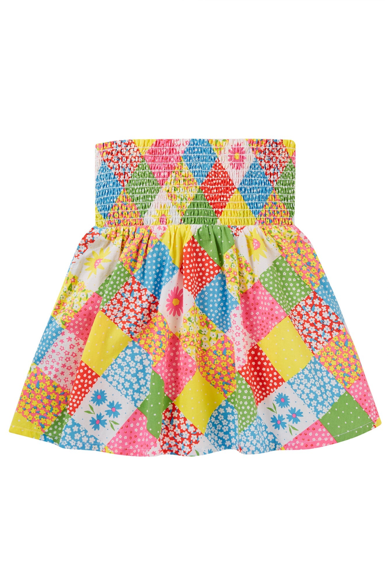 Frugi Farrah Skirt To Top - Patchwork-Kids-Ohh! By Gum - Shop Sustainable