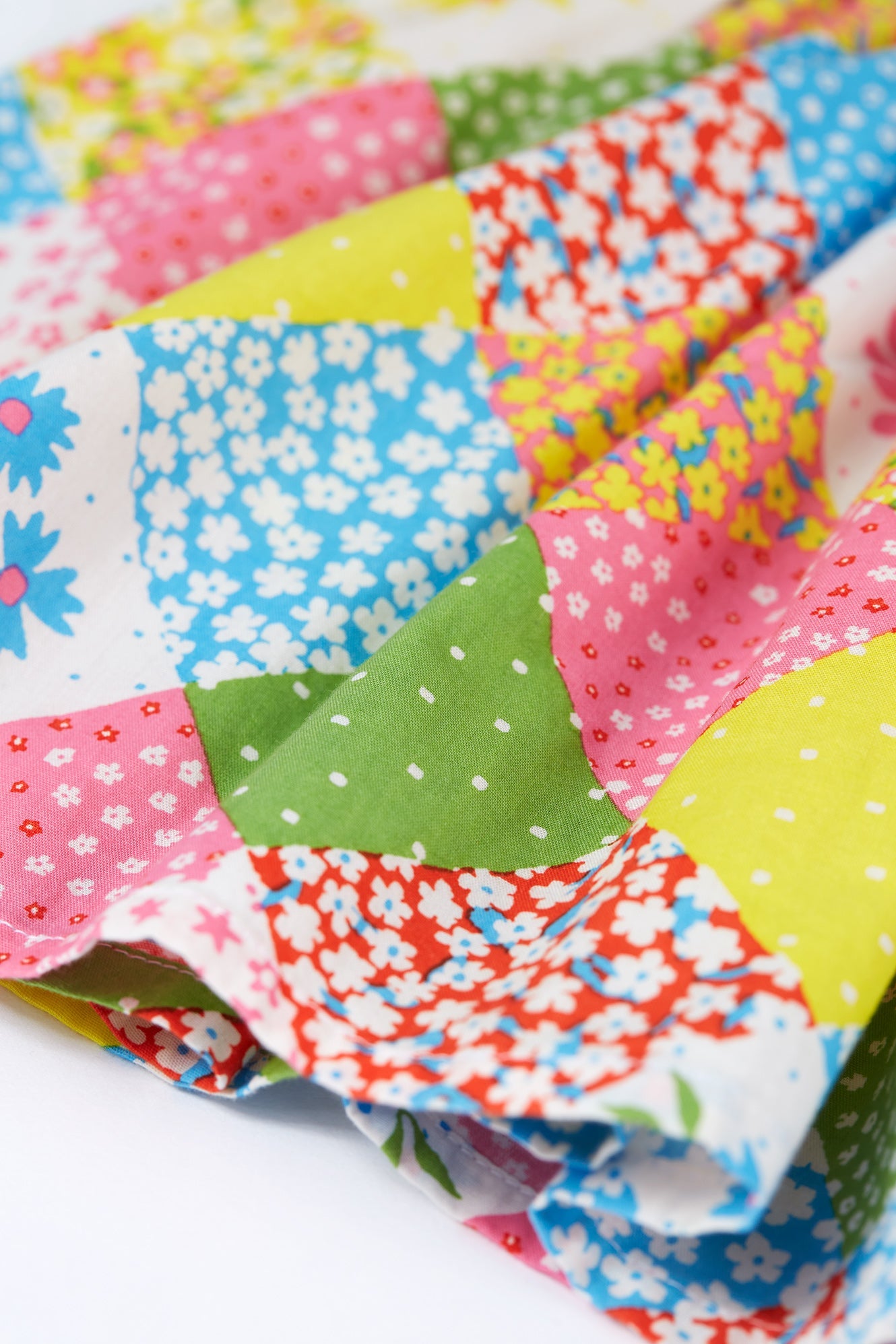 Frugi Farrah Skirt To Top - Patchwork-Kids-Ohh! By Gum - Shop Sustainable
