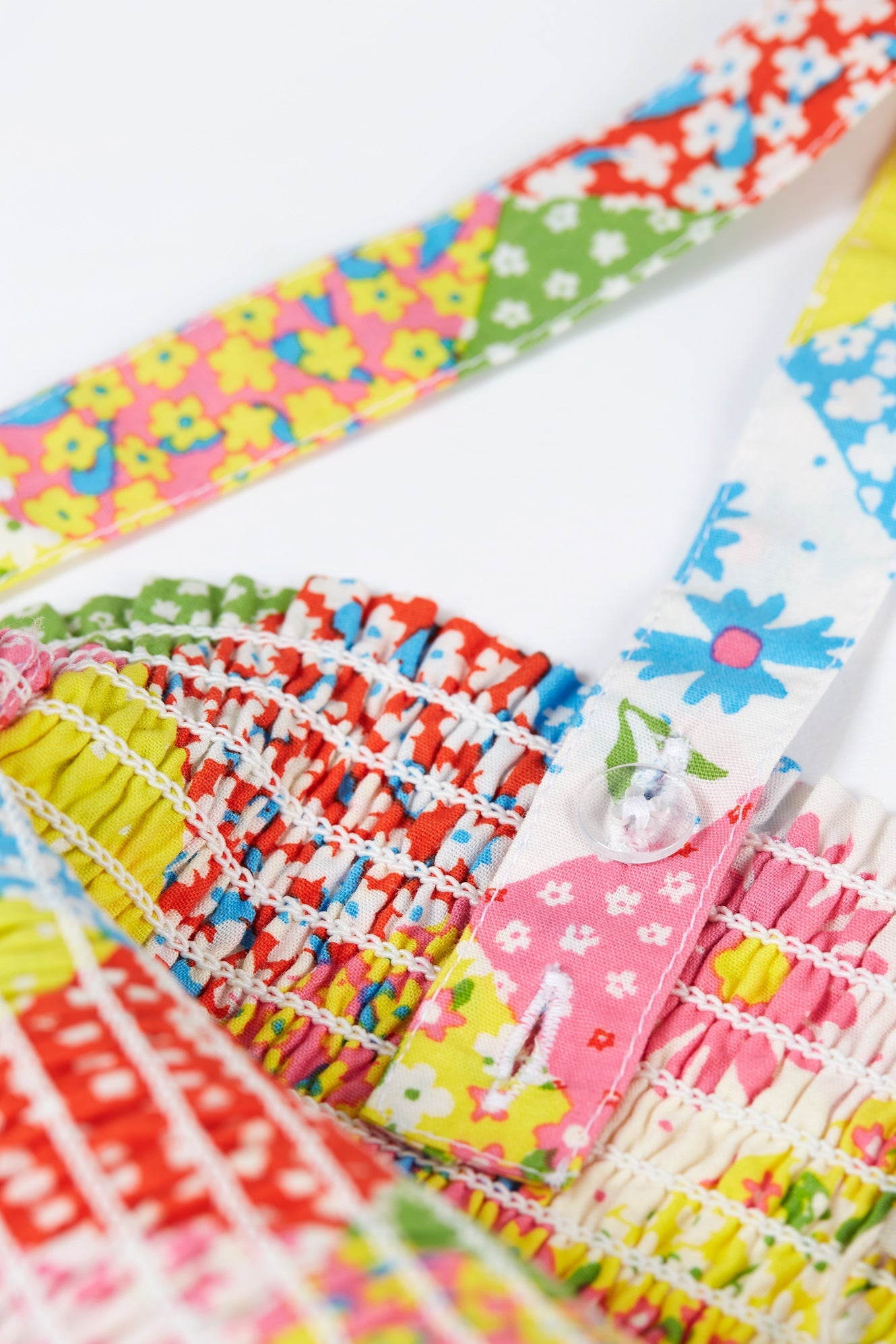 Frugi Farrah Skirt To Top - Patchwork-Kids-Ohh! By Gum - Shop Sustainable