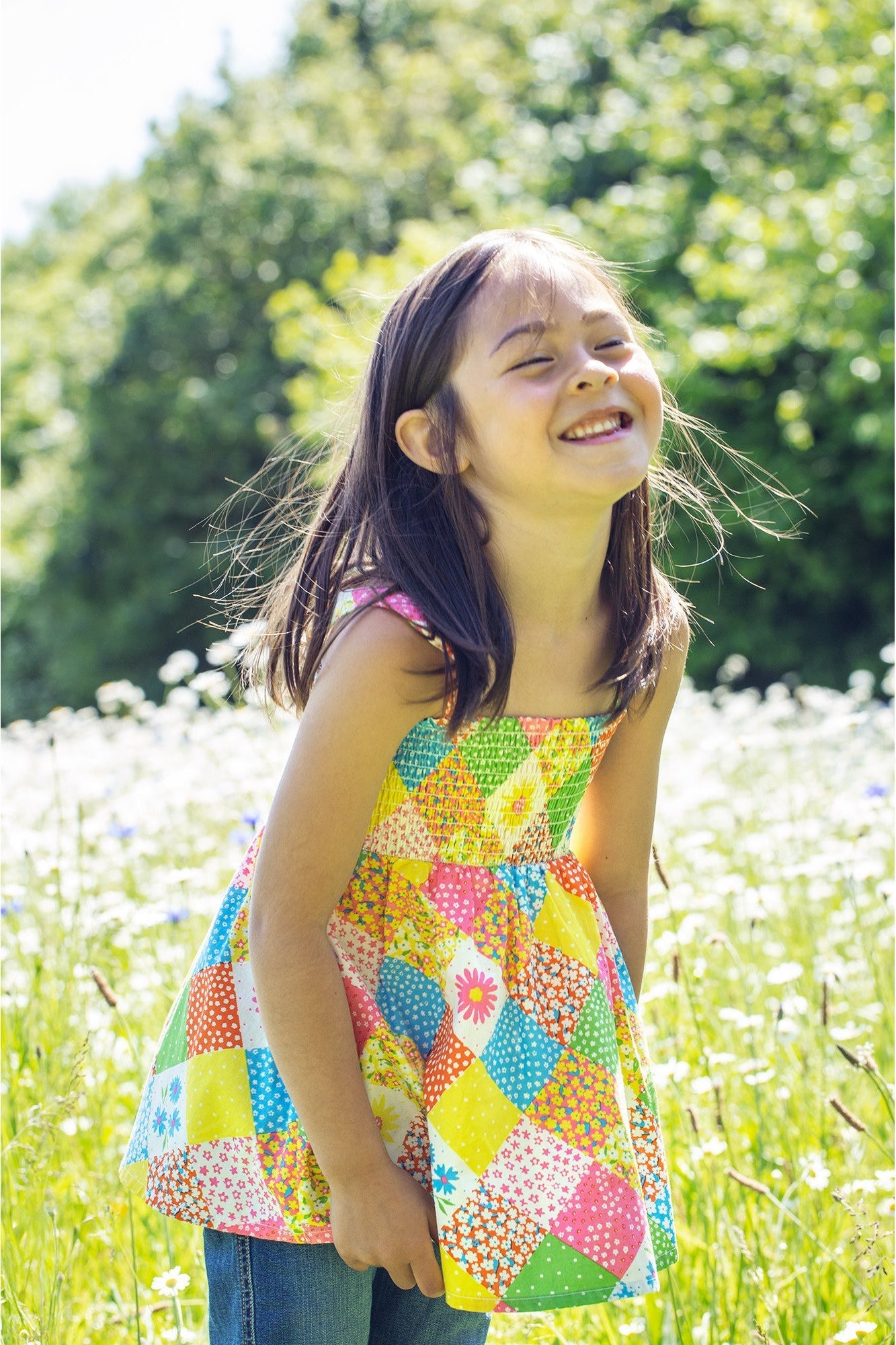Frugi Farrah Skirt To Top - Patchwork-Kids-Ohh! By Gum - Shop Sustainable