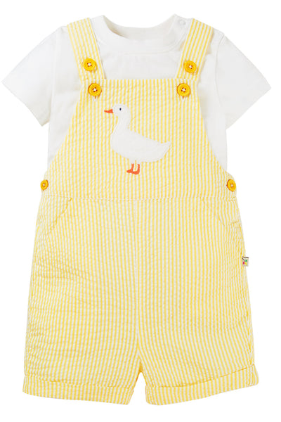 Frugi Godrevy Dungaree Outfit-Kids-Ohh! By Gum - Shop Sustainable
