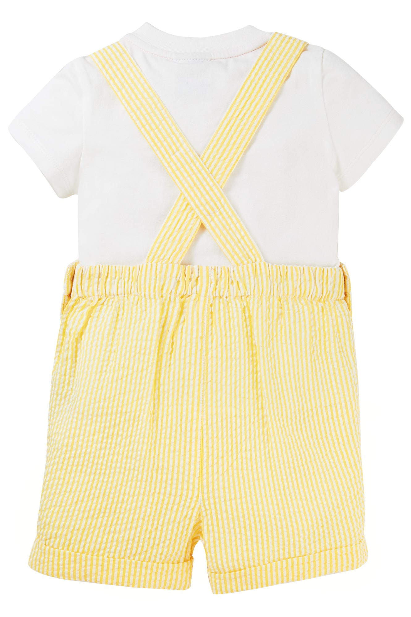 Frugi Godrevy Dungaree Outfit-Kids-Ohh! By Gum - Shop Sustainable