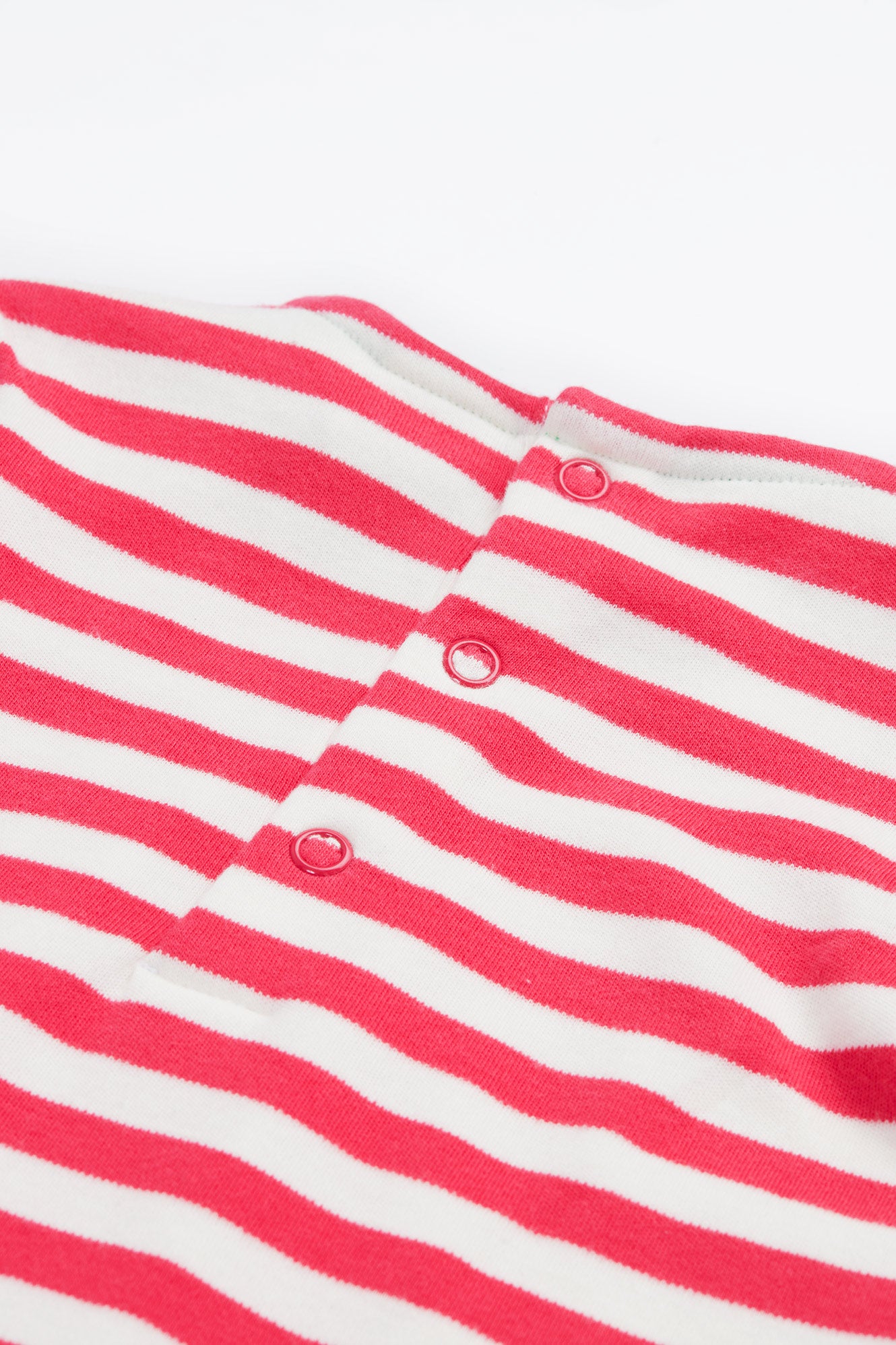 Frugi Little Layla Dress in Watermelon Stripe-Kids-Ohh! By Gum - Shop Sustainable